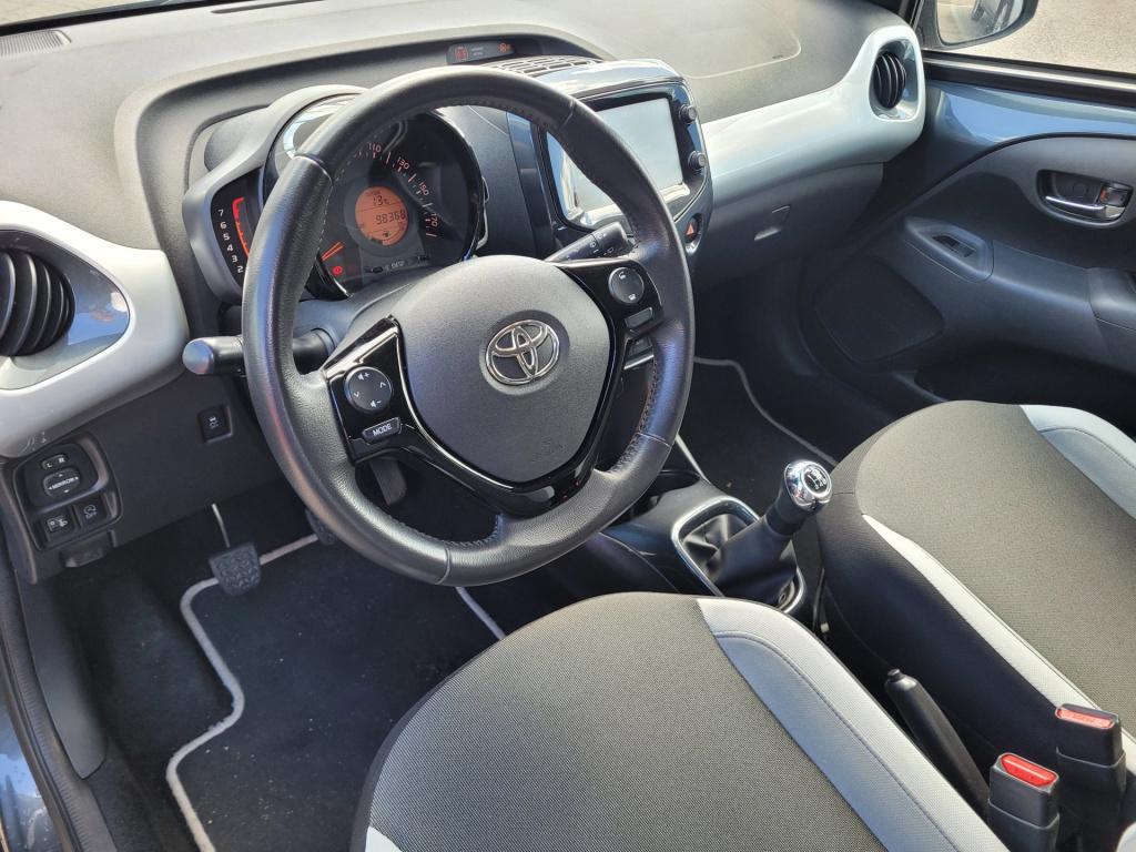 Toyota Aygo 1.0 vvt-i x-clusiv cabriodak