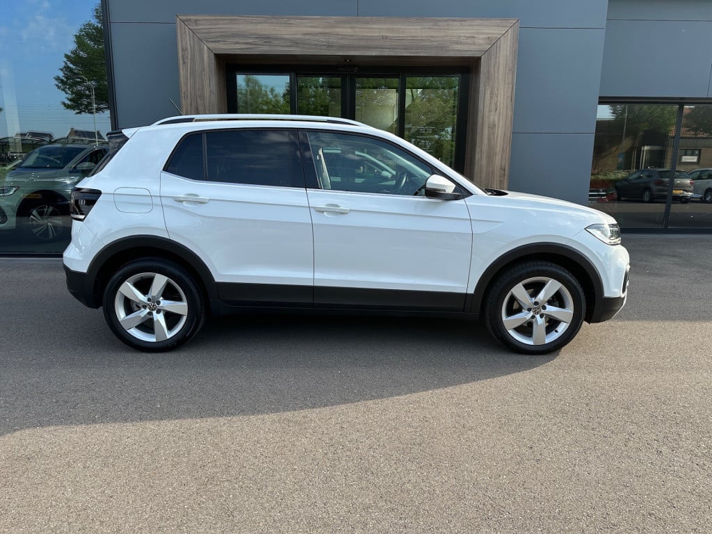 Volkswagen T-cross 1.0 tsi 110pk style | led | navi | carplay | adapt. crui