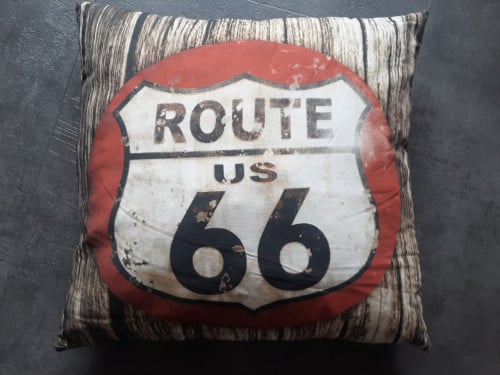 Route 66 Sierkussen