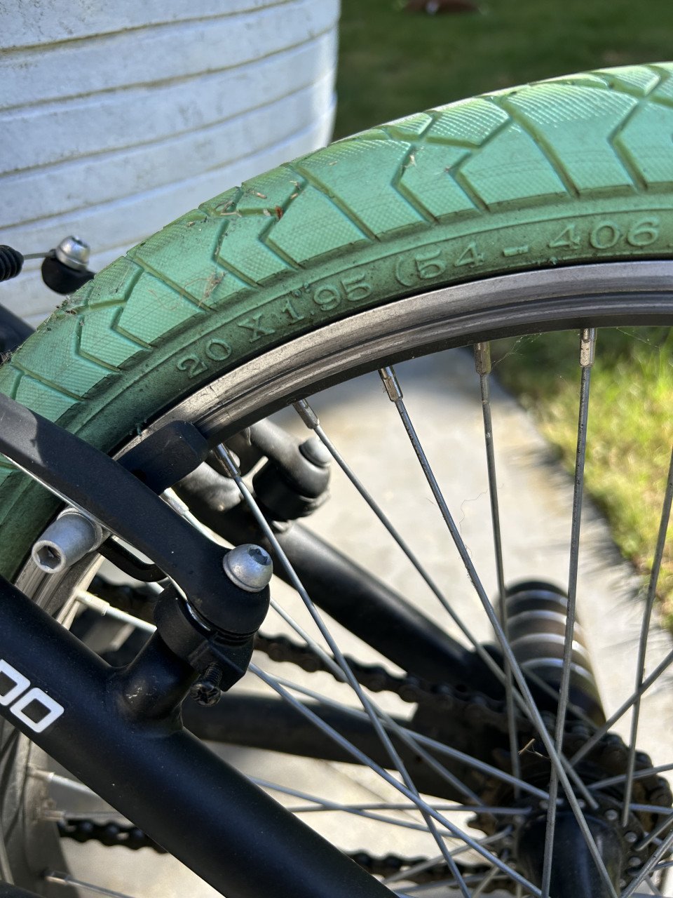 BMX fiets