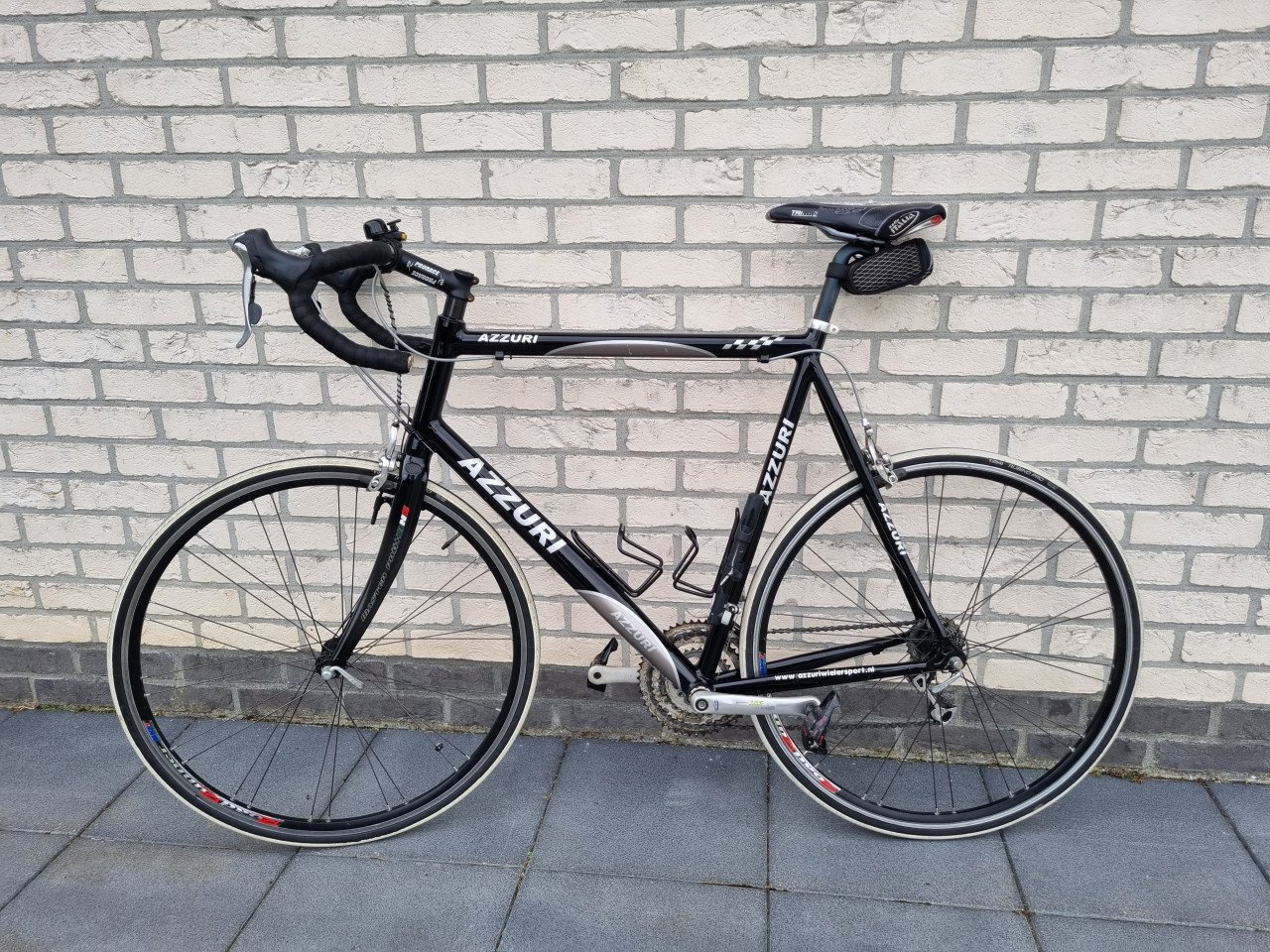 Azzuri racefiets, in zeer goede staat, maat XXL