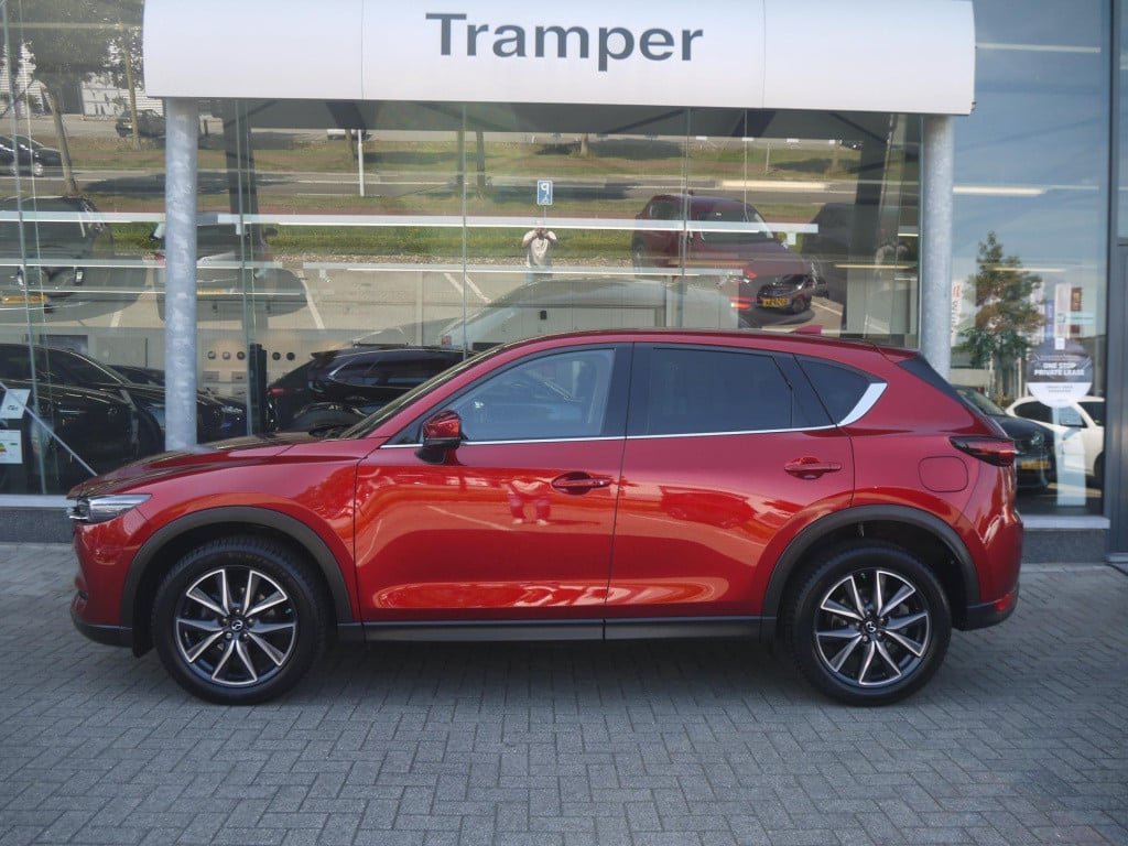 Mazda Cx-5 2.5 skyactiv-g 194 gt-m 4wd