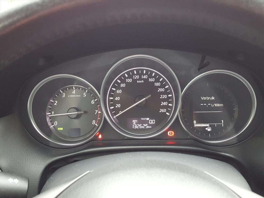 Mazda Cx-5 2.0 skyactiv-g 165pk 2wd limited edition trekhaak met 1800 kg tr