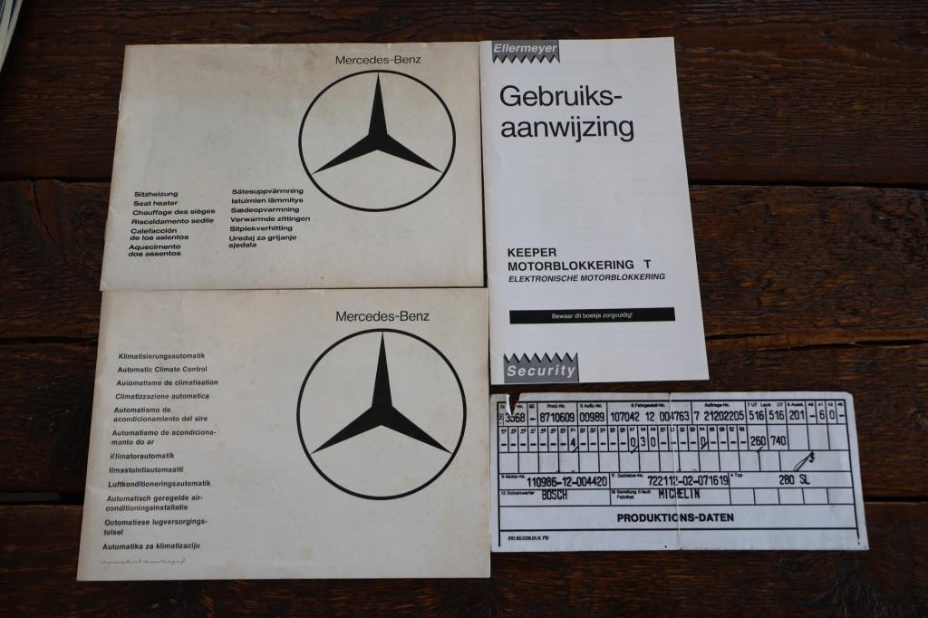 Mercedes-Benz Sl 280 sl roadster l leder l nieuwe soft top l hardtop l elek