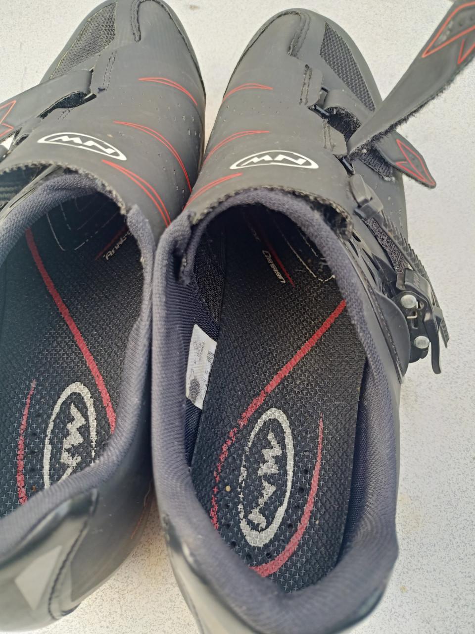 Racefiets schoenen