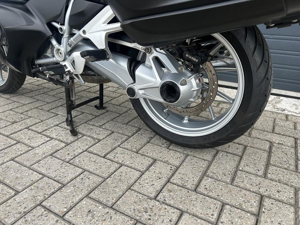 BMW R1200RT uit 2017 met slechts 22dkm, full option, 1e eigenaar €11750,-