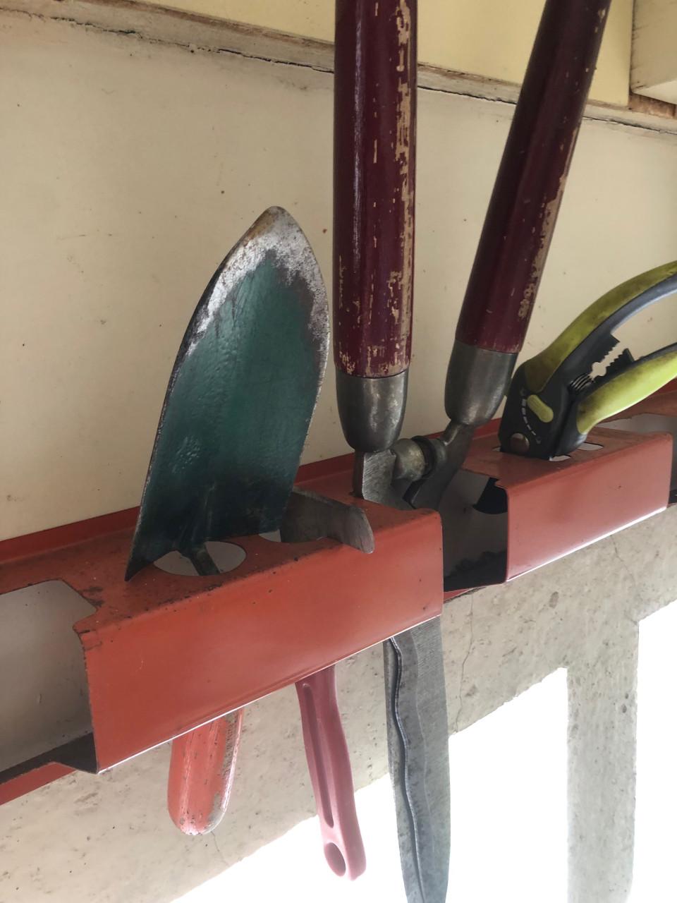 Gereedschap wandrek