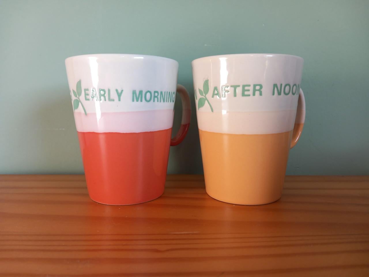2 koffiemokjes