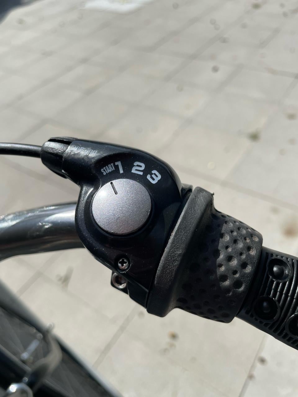 Omafiets.