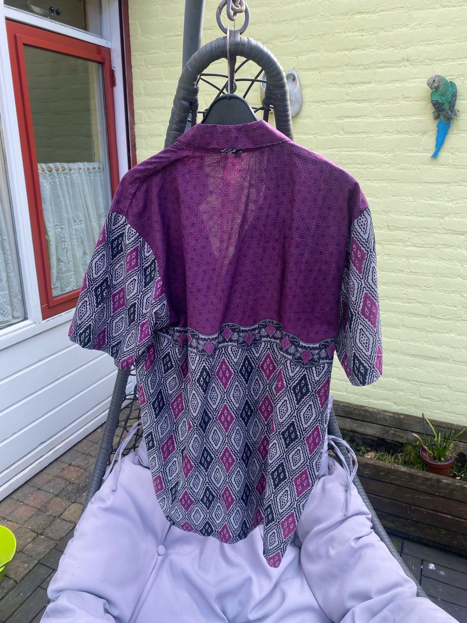 Heren blouse 💜🖤🩶