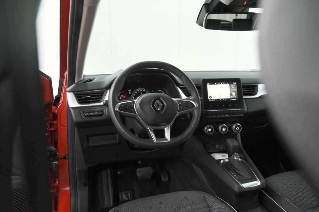 Renault Captur mild hybrid 140 edc techno | navigatie | camera | parkeersen