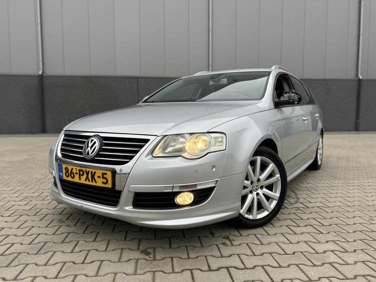 Volkswagen Passat Variant 1.6 TDI BlueMotion|AIRCO|EURO 5|