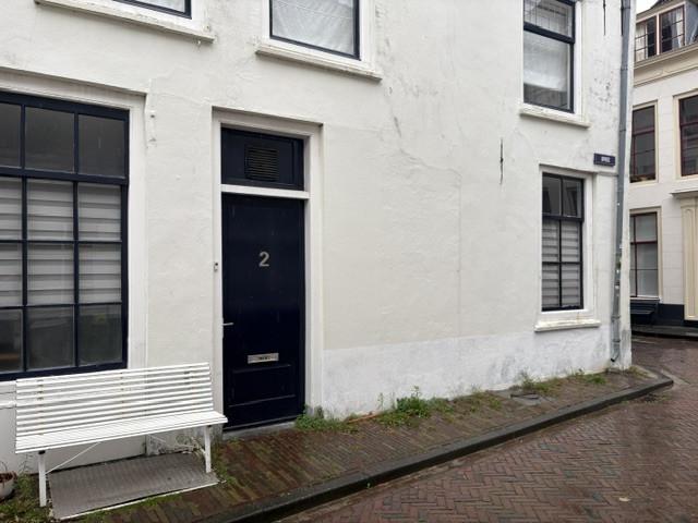 Appartement in hartje Middelburg - in optie