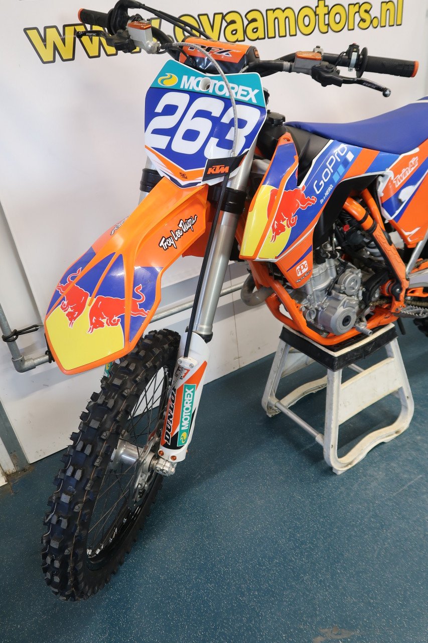 KTM 250 SX-F 2015 prachtige staat
