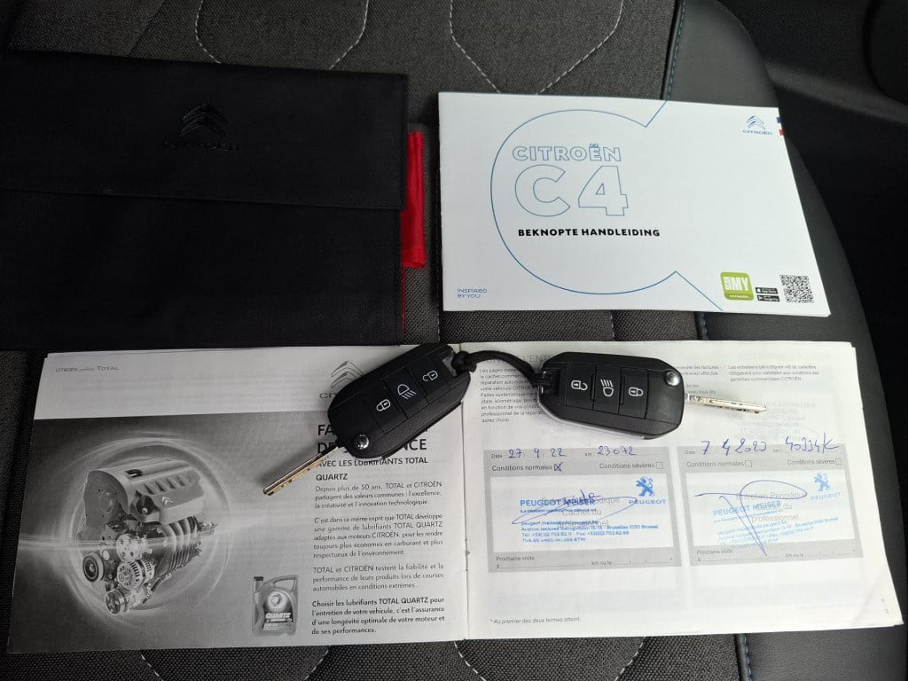 Citroen C4 130 eat8 shine automaat clima/lmv/nav/cam
