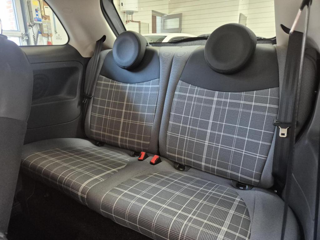 Fiat 500 1.2 lounge / cruisecontrol