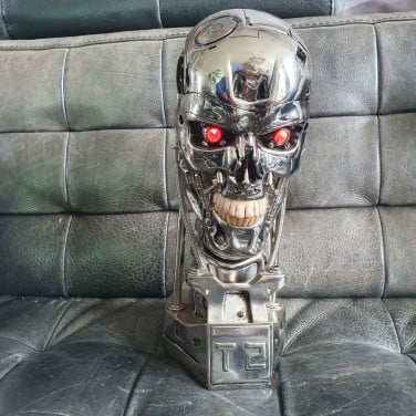 Terminator hoofd
