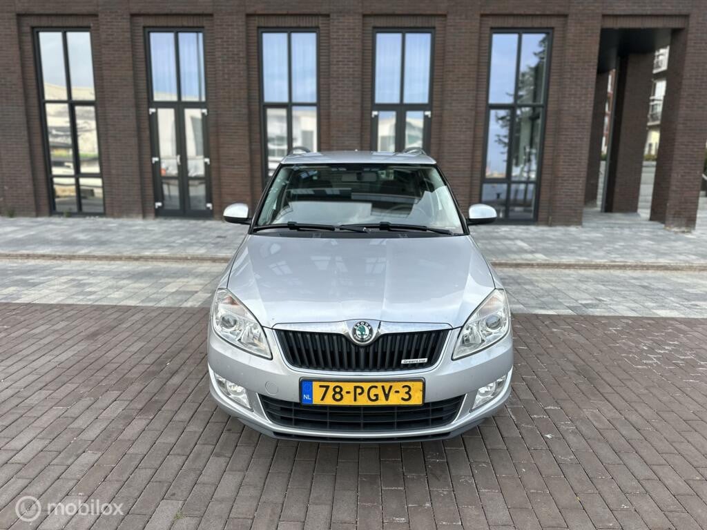 Skoda Fabia Combi 1.2 TDI Greenline Clima km240.158 Nap BJ2011