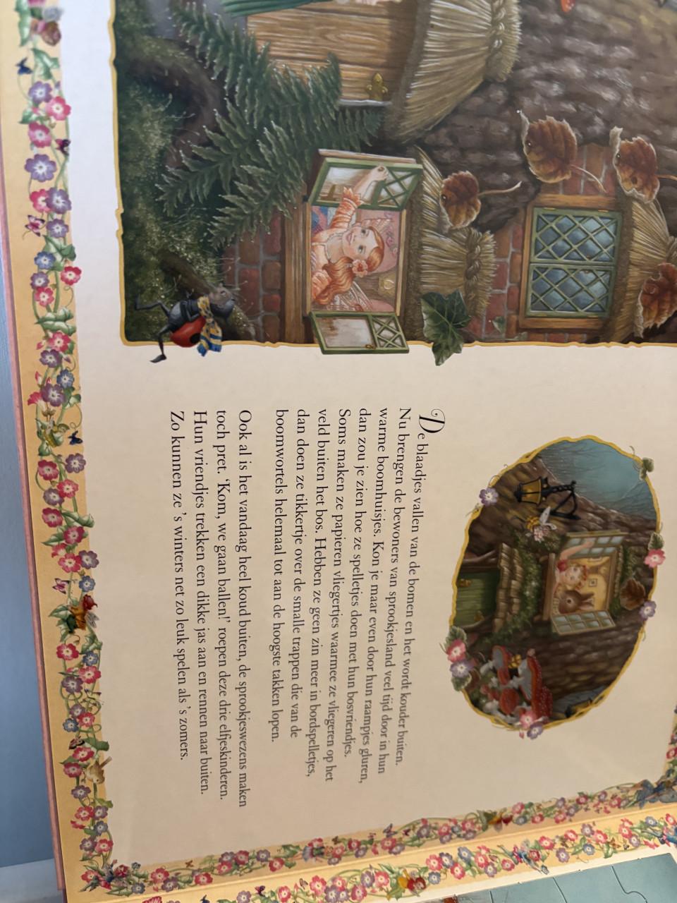 Sprookjesland puzzelboek