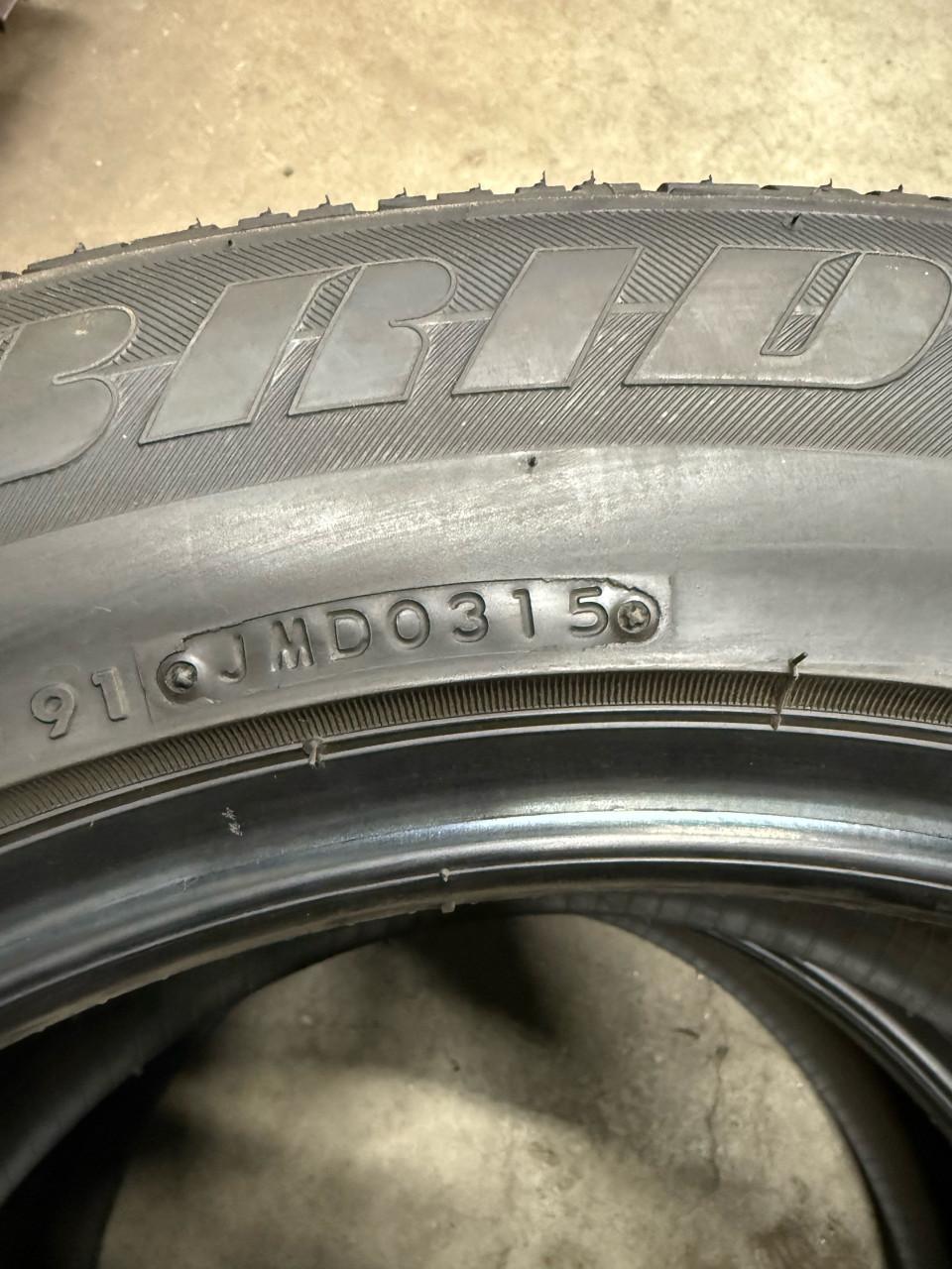 255/55R18 bridgestone nieuw