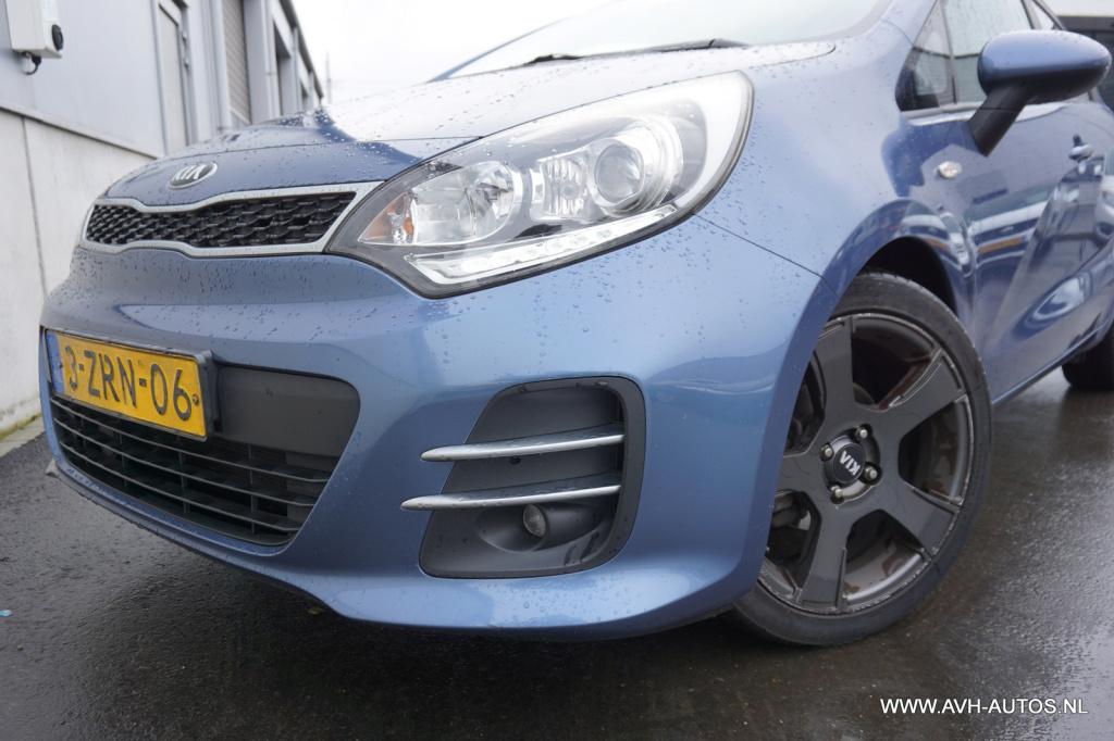 Kia Rio 1.2 cvvt dynamicline