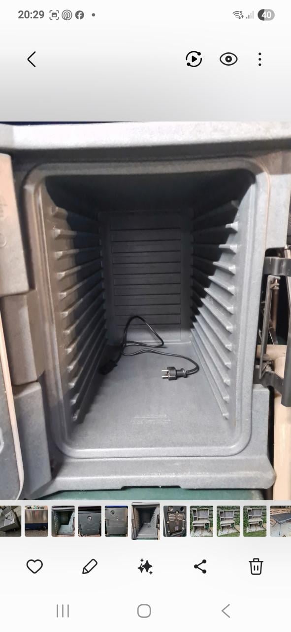 Catering box