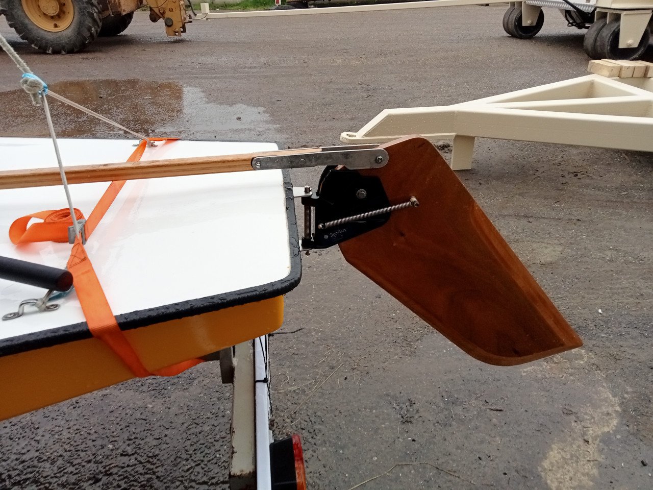 Sunfish zeilboot + trailer