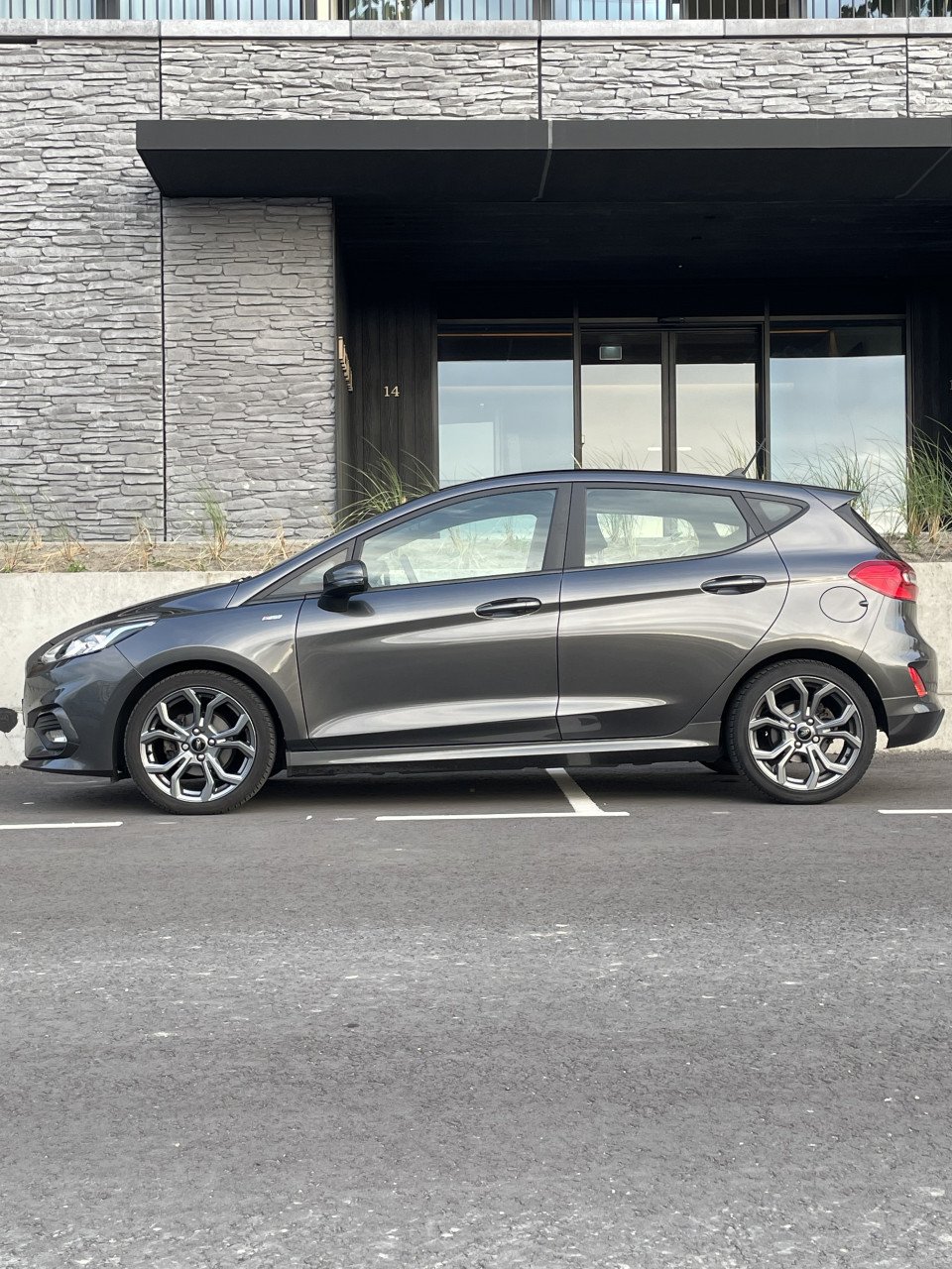Ford Fiesta ST line