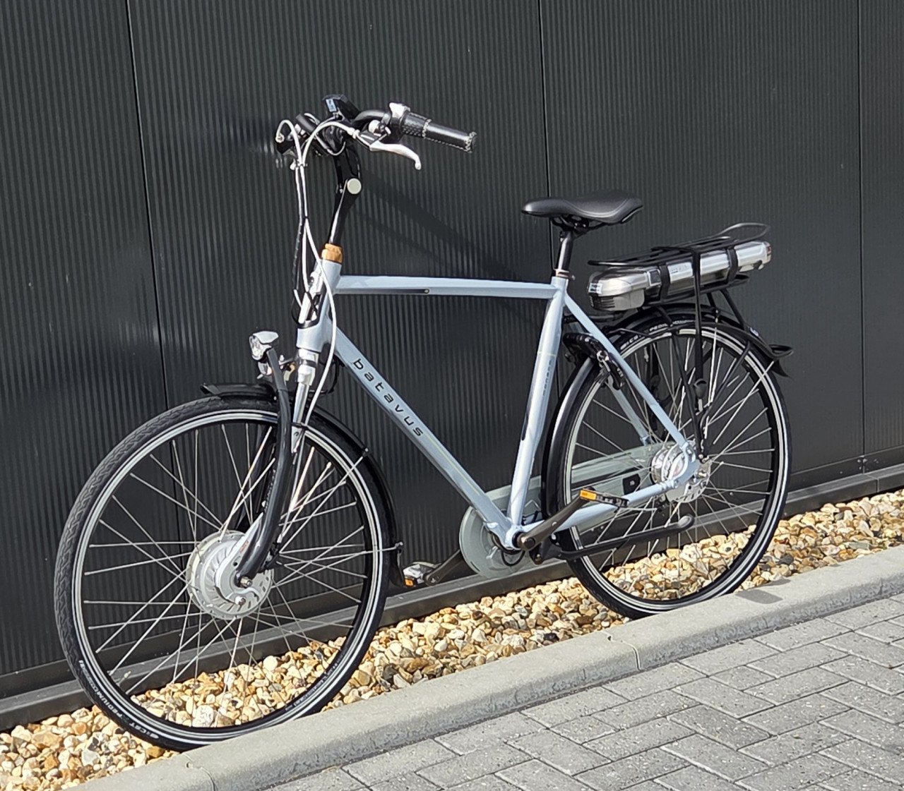 Mooie nette Batavus Monaco Hybrid 57cm 529Wh accu