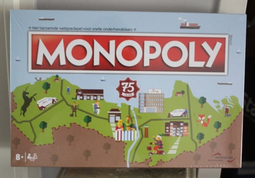 Nieuw in verpakking   Monopoly Woongoed Zeeuws - Vlaanderen