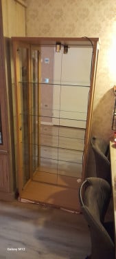 Vitrine kasten