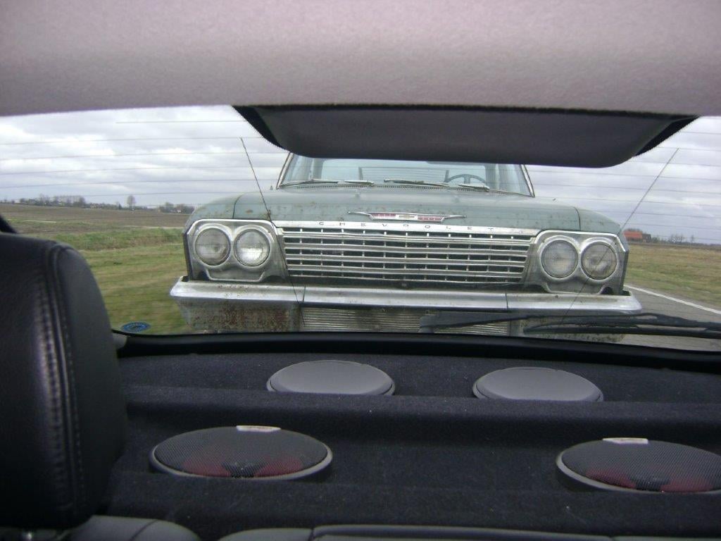 Chevrolet BelAir 1962    restauratieproject