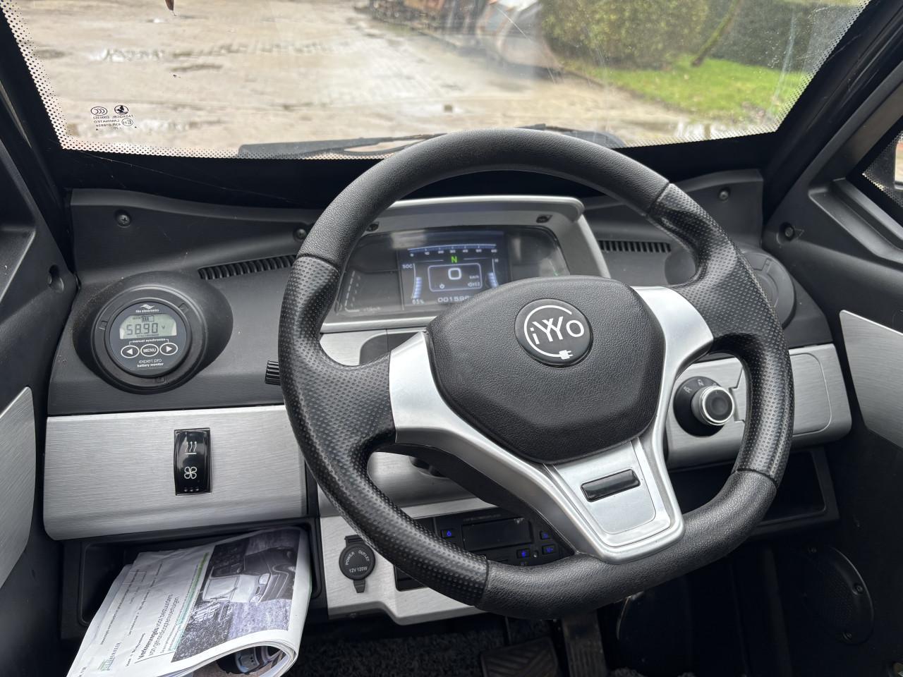 Overdekte scootmobiel