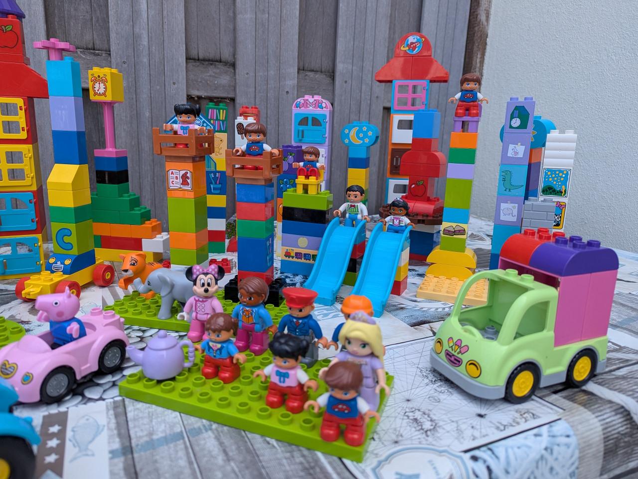Duplo grote set