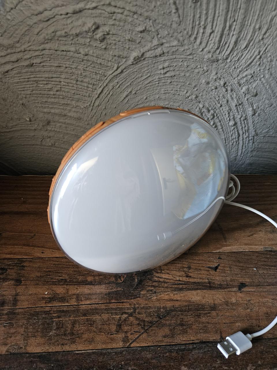 Zgan UPLY Wake-up Light Wekker met Zonsopgang Simulatie