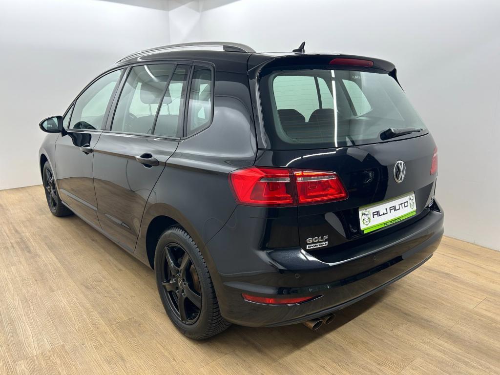 Volkswagen Golf Sportsvan occasion 1.4 tsi highline | zwart | tweedehands v