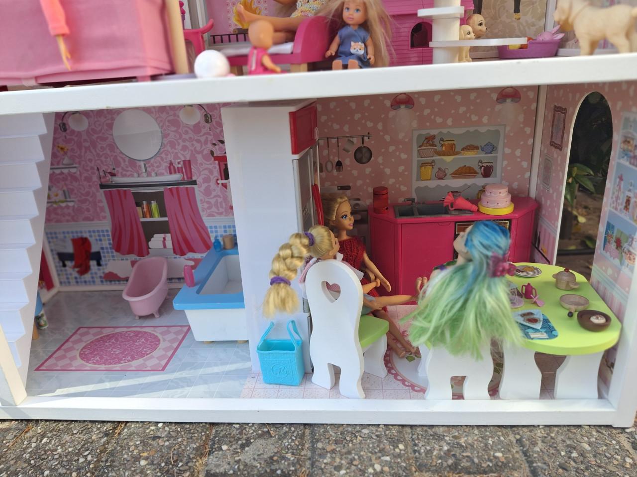 Barbie huis
