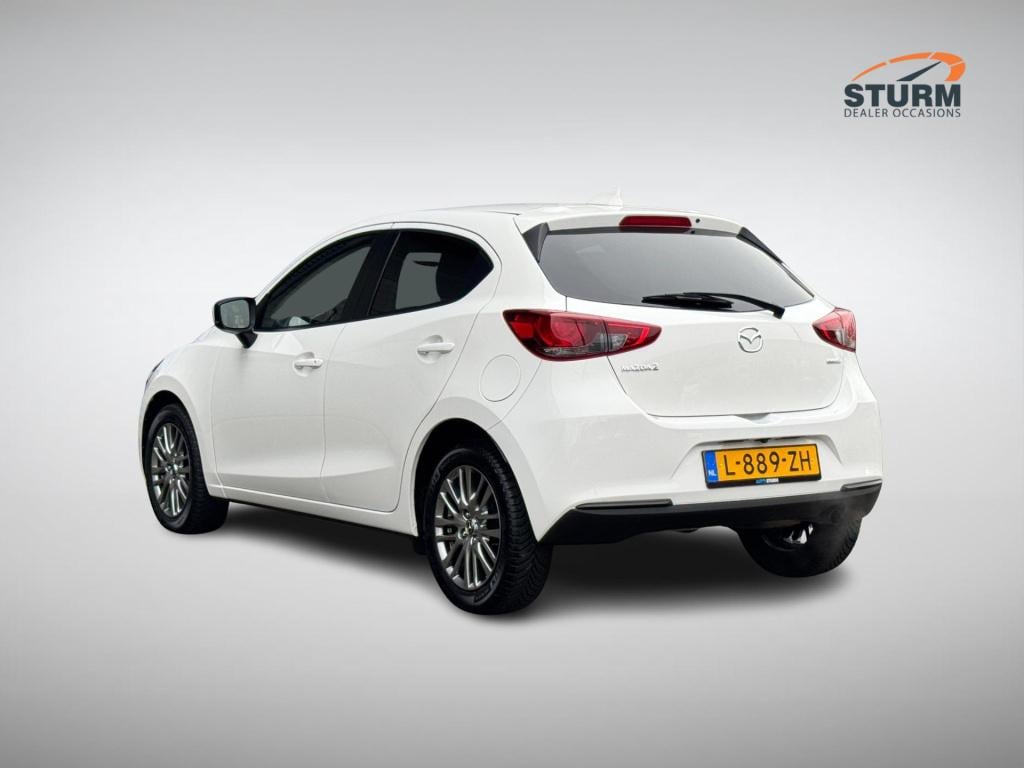 Mazda 2 1.5 skyactiv-g style selected nl-auto, allseason banden!
