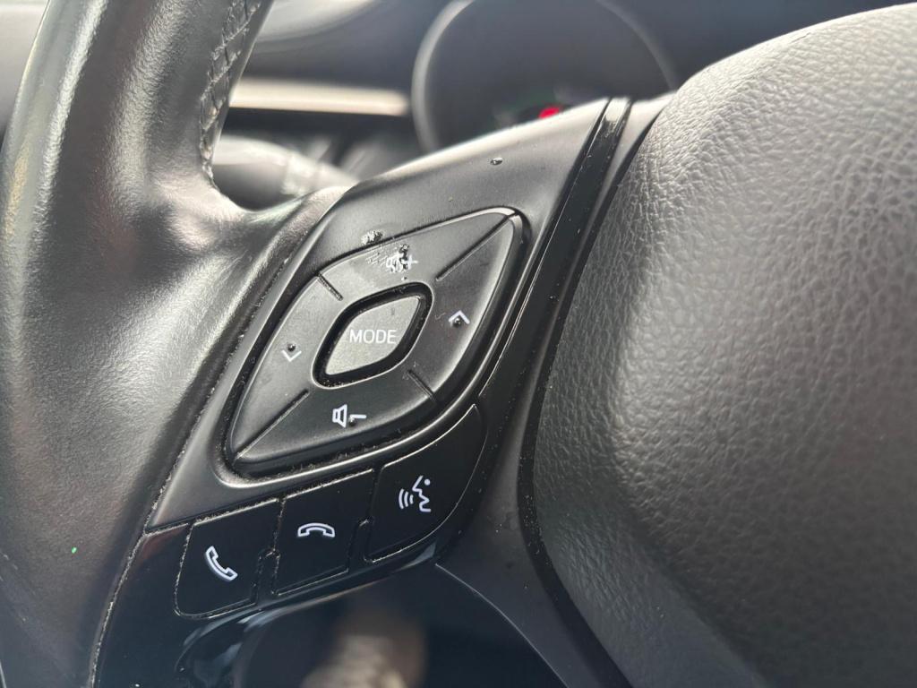 Toyota C-hr 1.8 hybrid 122pk cvt style ultimate