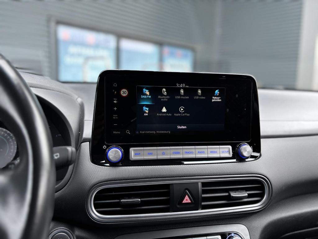 Hyundai Kona ev fashion 64 kwh soh 95% 3-fase lader!