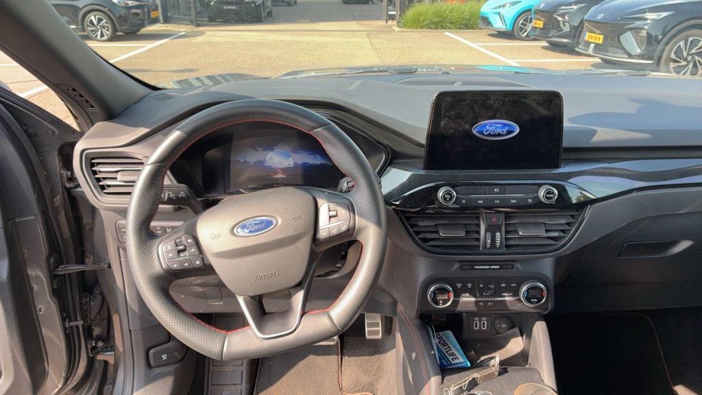 Ford Kuga 2.5 phev st-line x trekhaak - electr. achterklep - adapt cruise c
