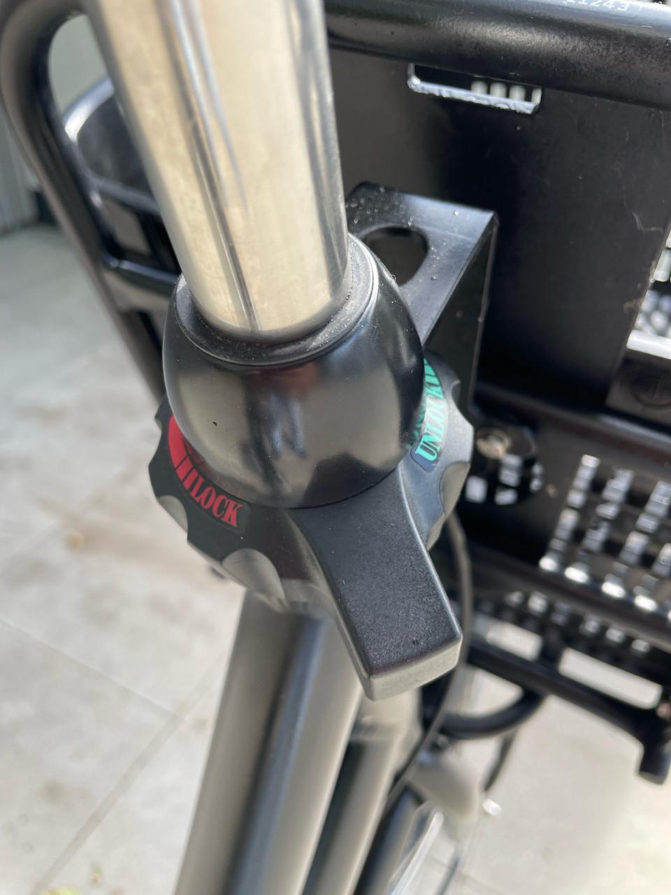 Damesfiets.