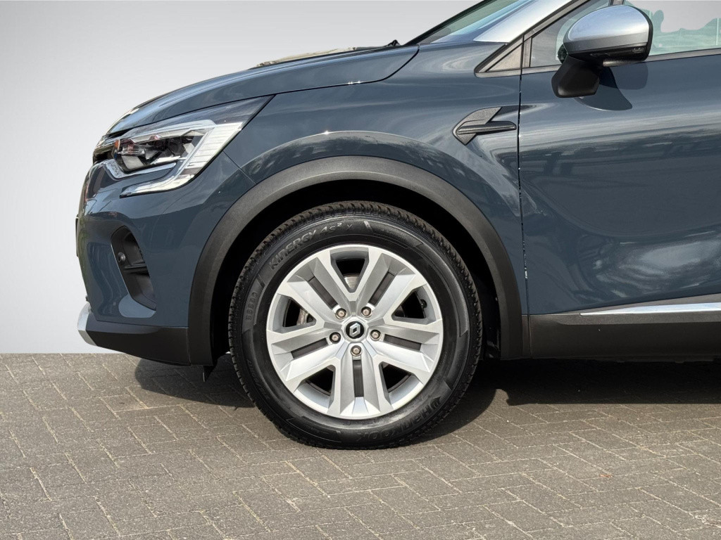 Renault Captur 1.0 tce 100 bi-fuel zen pack easy link | navigatie | camera 