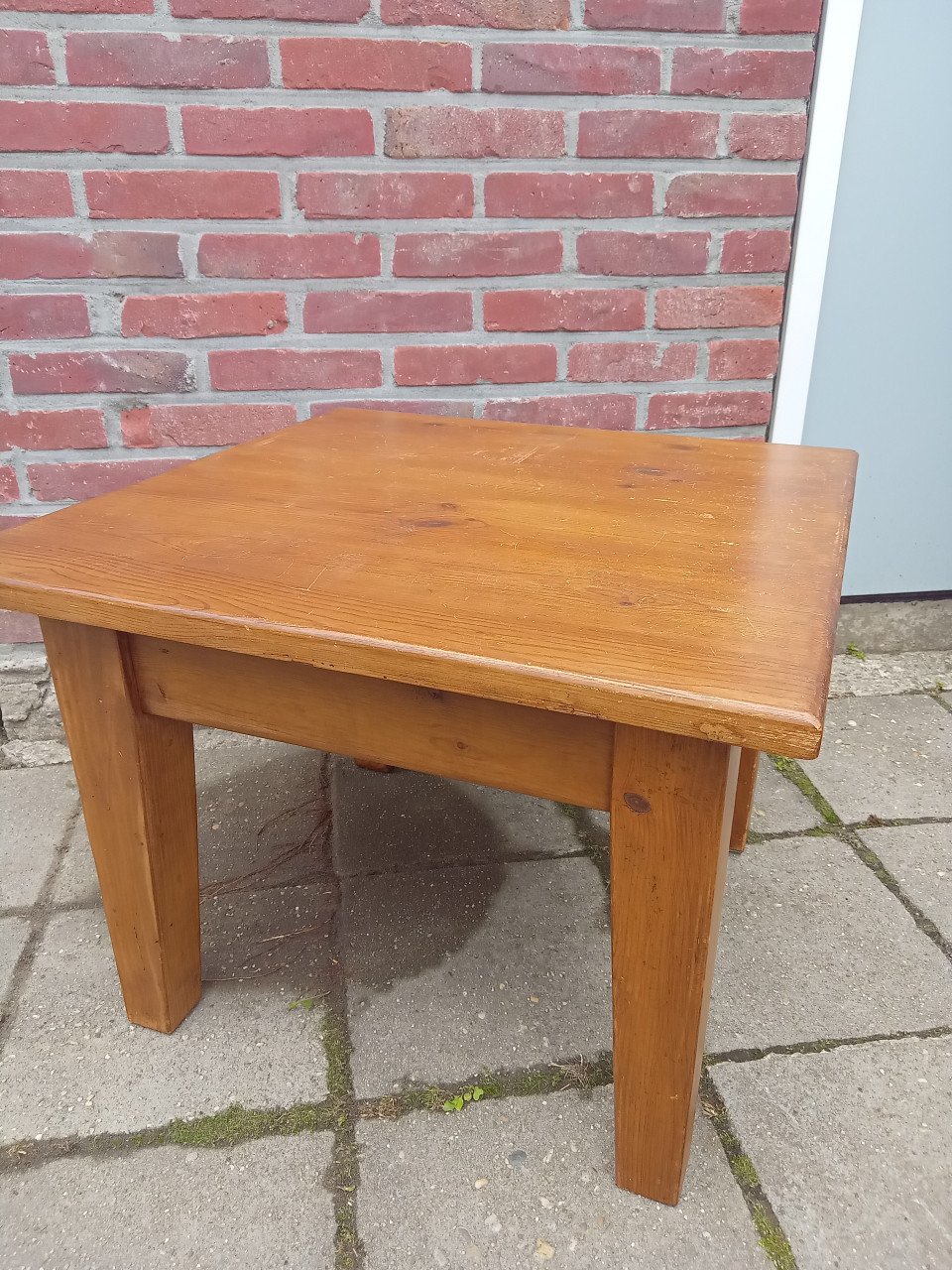Salontafel hout, vintage