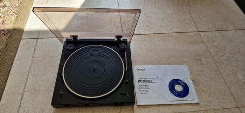 Denon platenspeler