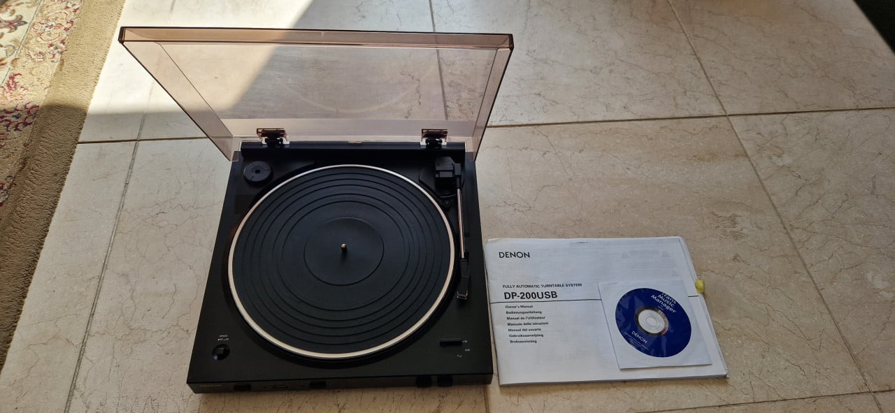 Denon platenspeler