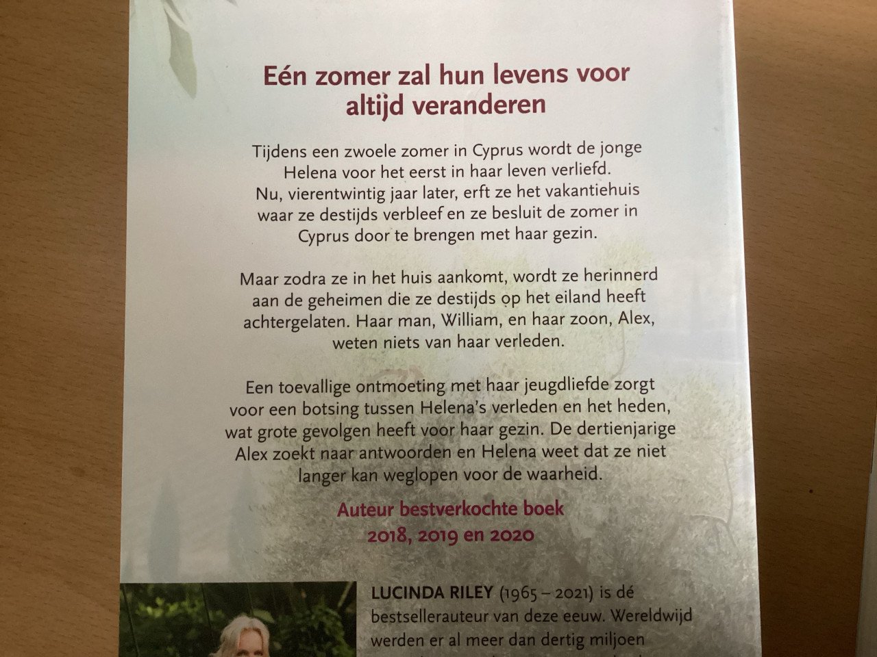 Lucinda Riley:  De olijfboom + De nachtroos