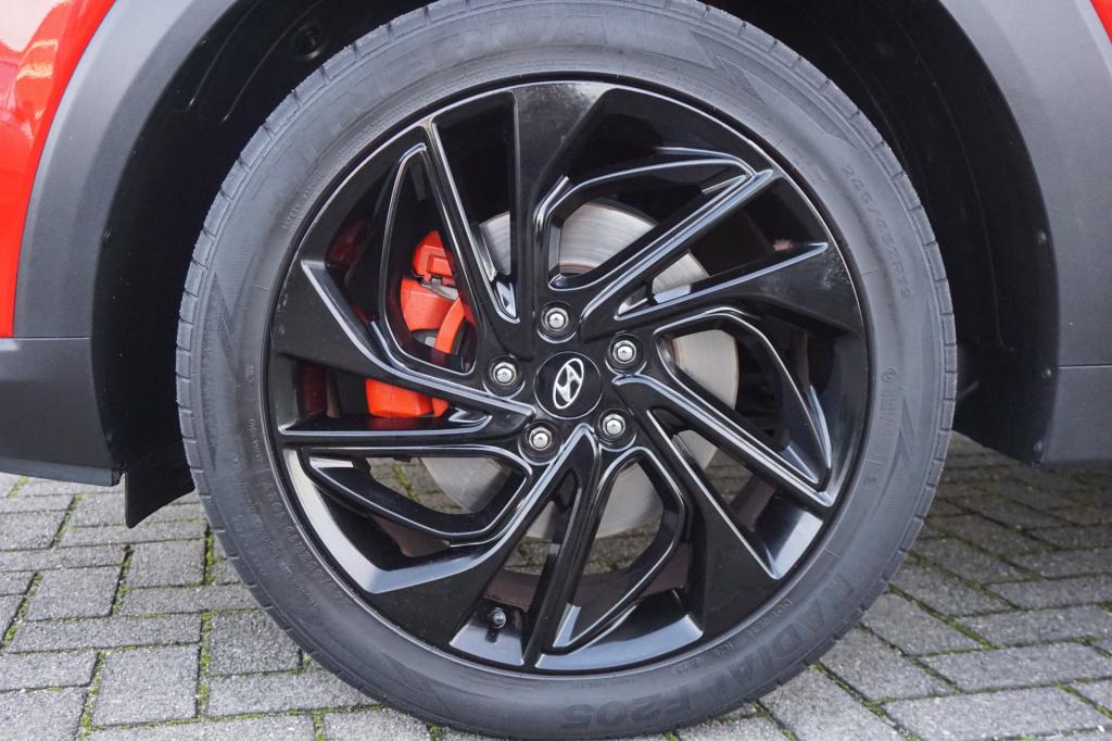 Hyundai Tucson 1.6 crdi 48v n-line automaat - climate / navi / 360 camera /