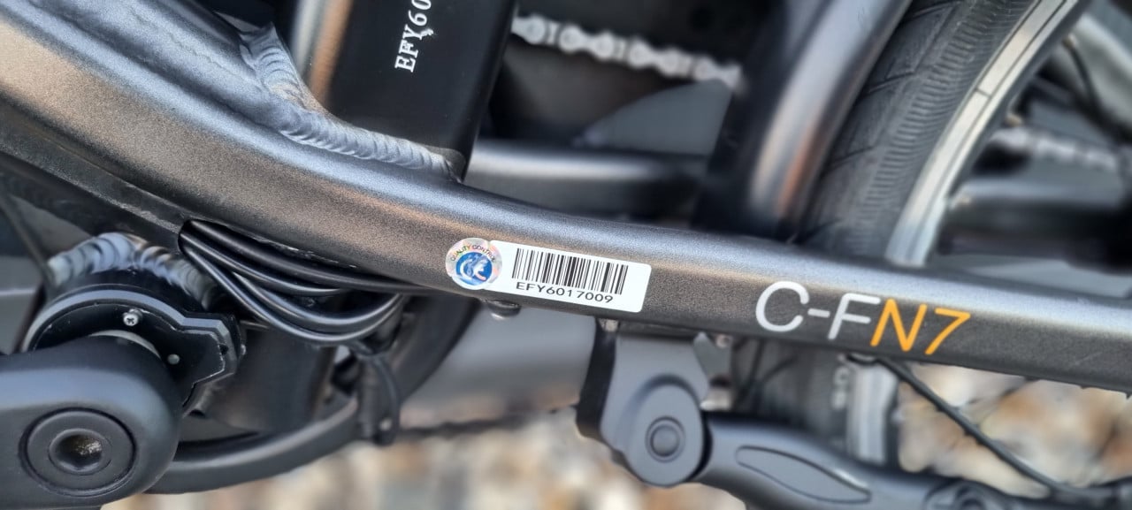 Qwic FN7.1 500Wh 20inch