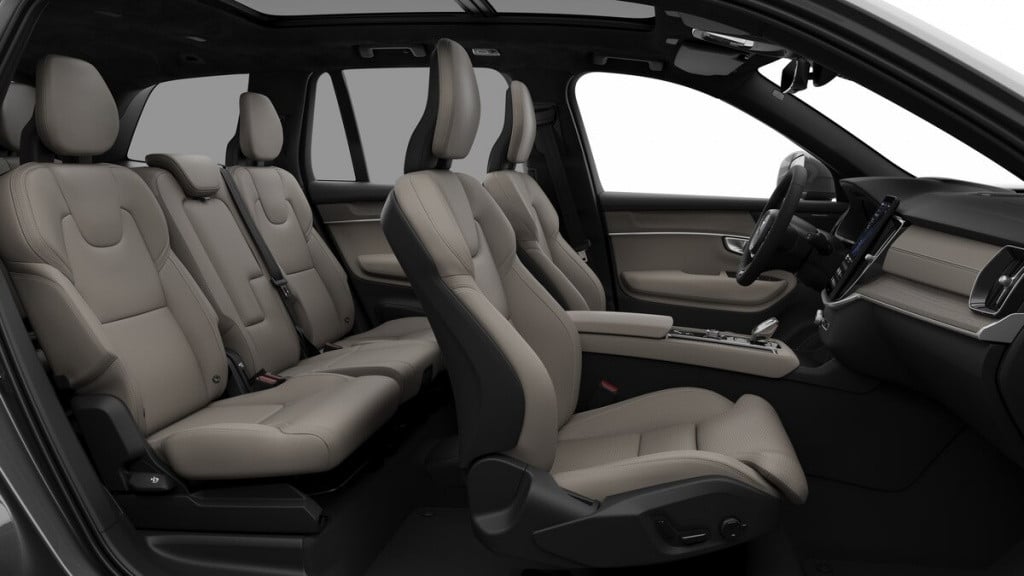 Volvo XC90 t8 awd ultra bright plug-in hybrid